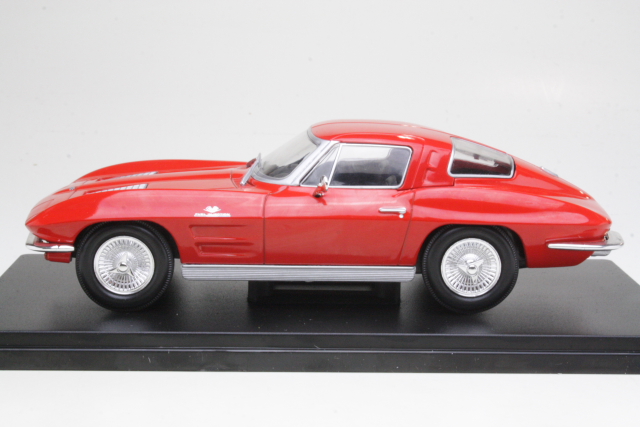 Chevrolet Corvette Stingray 1963, red