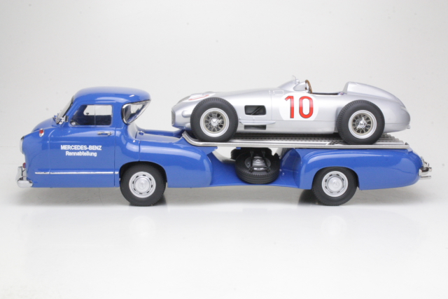 Mercedes Transporter 1955 "The Blue Wonder"