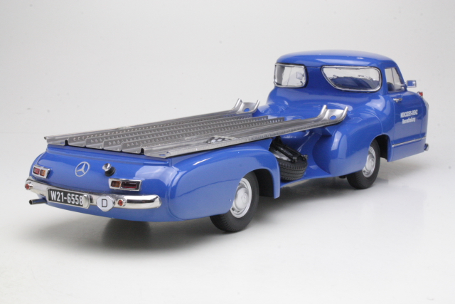 Mercedes Transporter 1955 "The Blue Wonder"