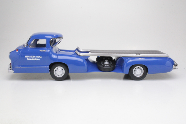 Mercedes Transporter 1955 "The Blue Wonder"