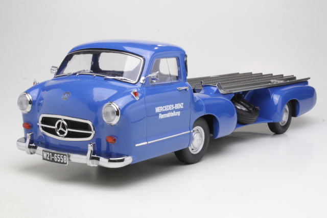 Mercedes Transporter 1955 "The Blue Wonder" - Sulje napsauttamalla kuva