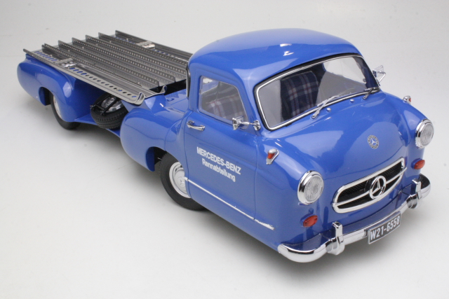 Mercedes Transporter 1955 "The Blue Wonder"