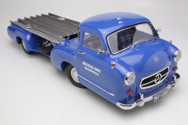 Mercedes Transporter 1955 "The Blue Wonder" - Sulje napsauttamalla kuva