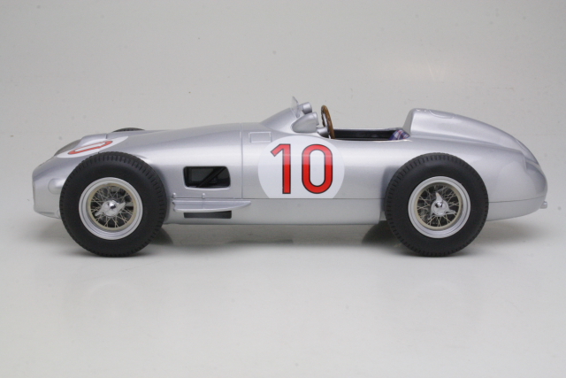Mercedes F1 W196, 1st. Belgium GP 1955, J-M.Fangio, no.10