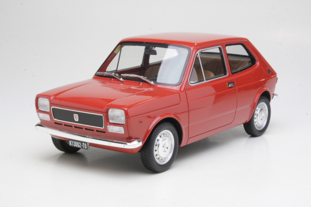 Fiat 127 1971, punainen - Sulje napsauttamalla kuva