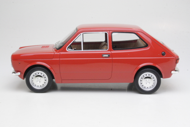 Fiat 127 1971, red