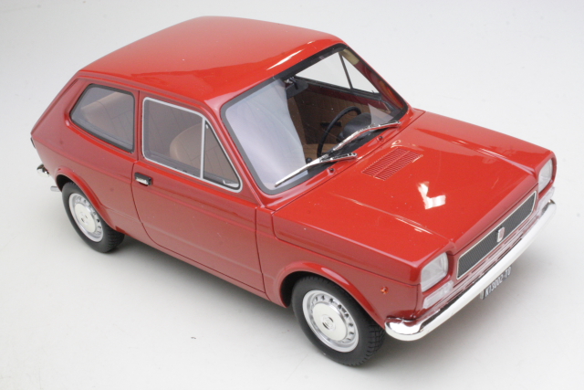 Fiat 127 1971, red