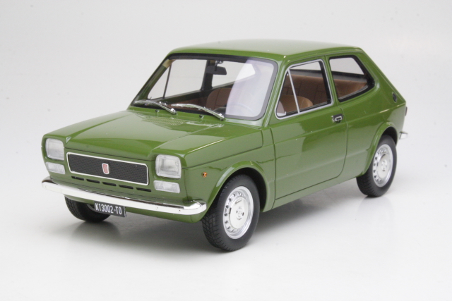 Fiat 127 1971, vihreä - Sulje napsauttamalla kuva