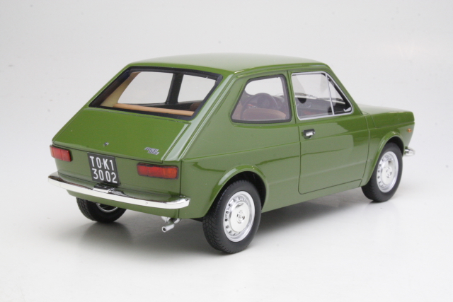 Fiat 127 1971, vihreä - Sulje napsauttamalla kuva