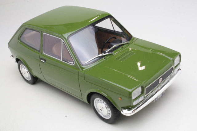 Fiat 127 1971, vihreä