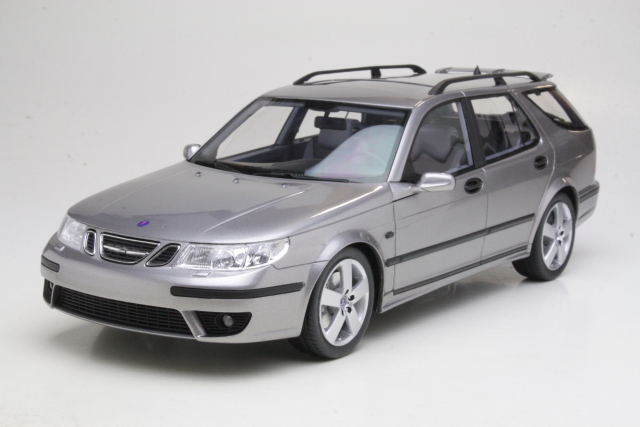 Saab 9-5 Sport Combi 2005, hopea - Sulje napsauttamalla kuva