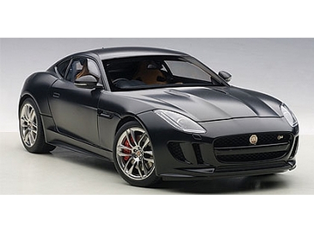Jaguar F-Type R Coupe 2015, matt black
