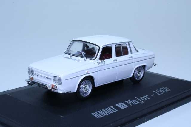 Renault 10 Major 1968, valkoinen