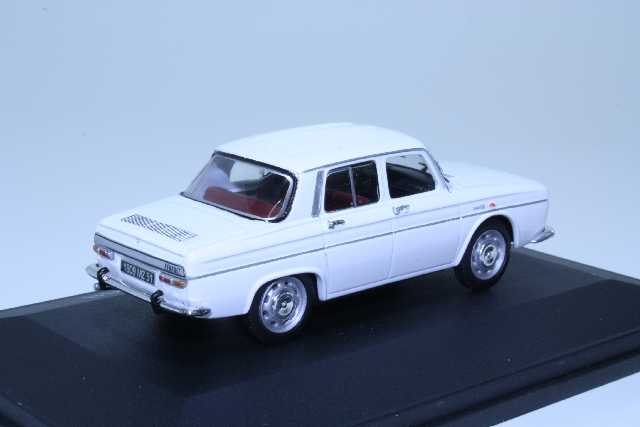 Renault 10 Major 1968, valkoinen