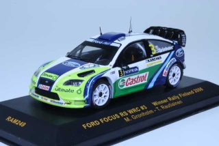 Ford Focus RS WRC, 1st. Finland 2006, M.Grönholm, no.3