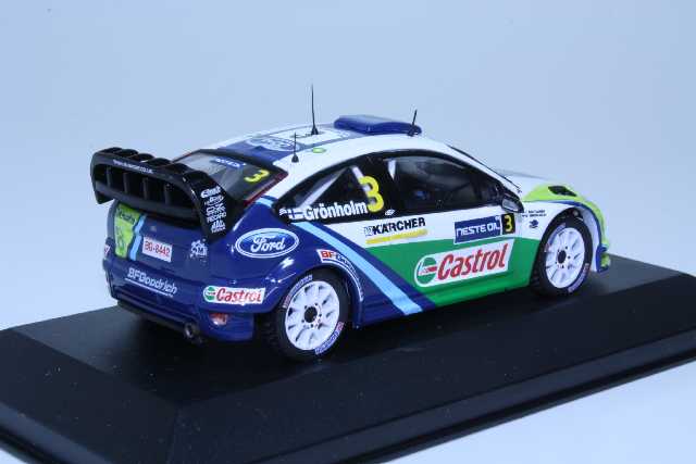 Ford Focus RS WRC, 1st. Finland 2006, M.Grönholm, no.3 - Sulje napsauttamalla kuva