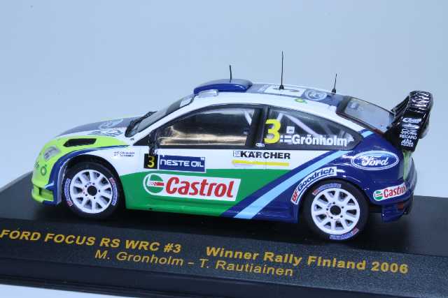Ford Focus RS WRC, 1st. Finland 2006, M.Grönholm, no.3