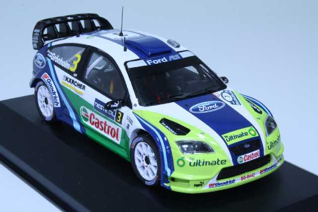 Ford Focus RS WRC, 1st. Finland 2006, M.Grönholm, no.3 - Sulje napsauttamalla kuva