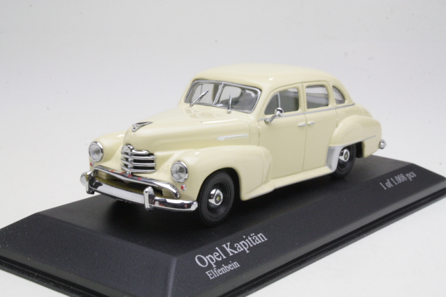 Opel Kapitan 1951, cream