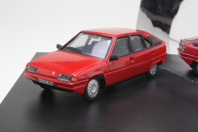 Citroen BX 16 TRS, punainen - Sulje napsauttamalla kuva