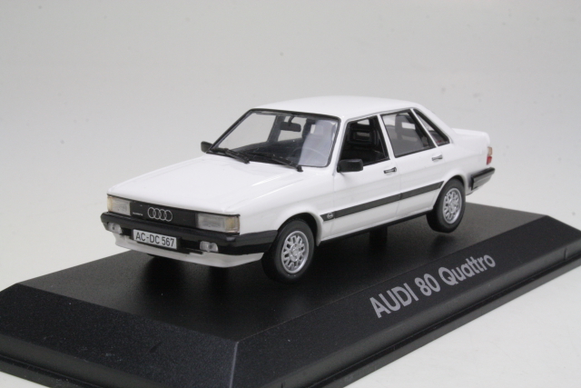Audi 80 Quattro, white