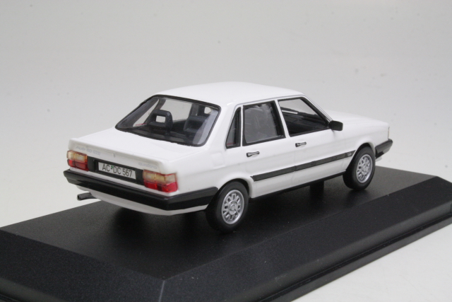 Audi 80 Quattro, white