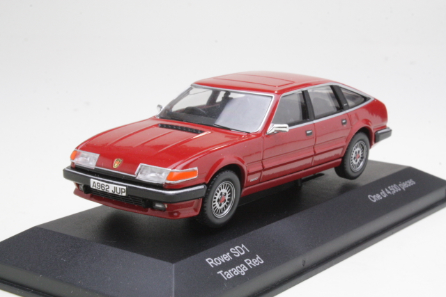 Rover SD1, red