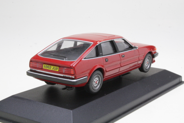 Rover SD1, red