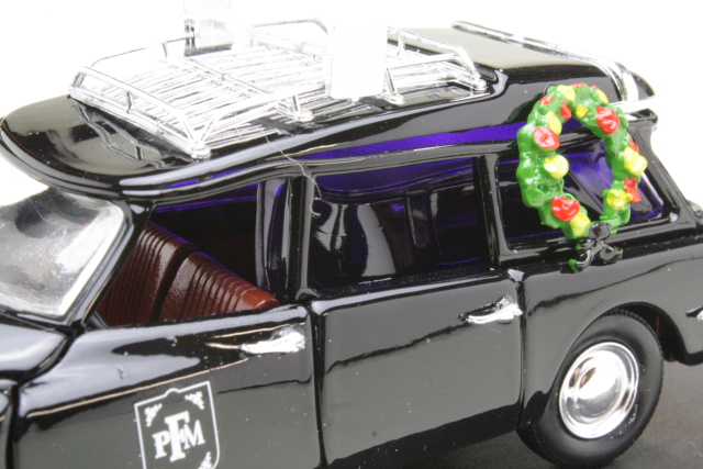 Citroen DS19 Break Hearse, musta (B-LAATU)