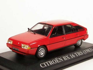 Citroen BX 16 TRS 1984, red