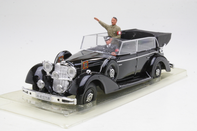 Mercedes 770K Reich Fuhrer 1942, musta