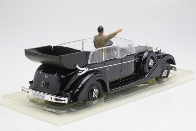 Mercedes 770K Reich Fuhrer 1942, musta