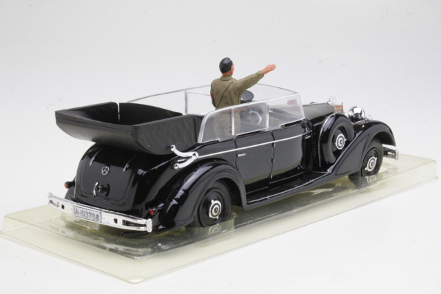 Mercedes 770K Reich Fuhrer 1942, black - Click Image to Close