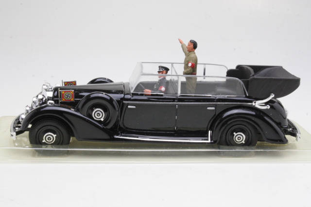 Mercedes 770K Reich Fuhrer 1942, musta