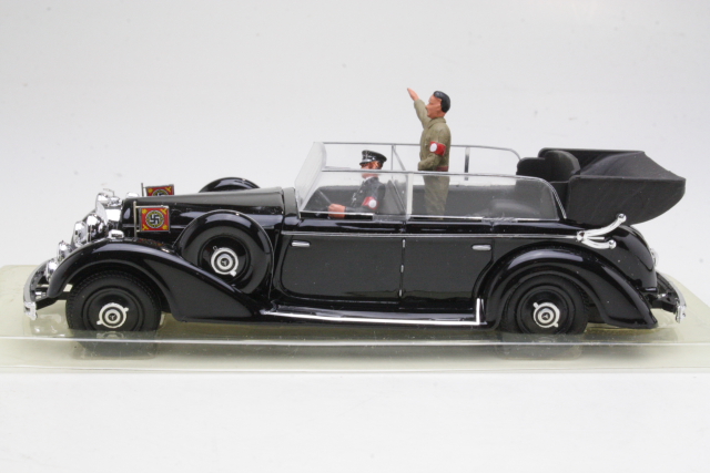 Mercedes 770K Reich Fuhrer 1942, black - Click Image to Close