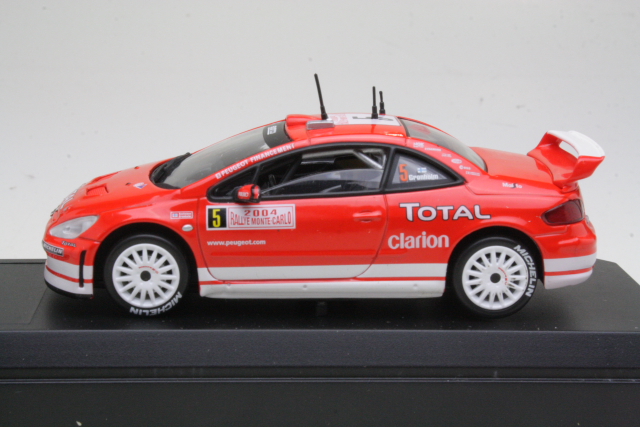 Peugeot 307 WRC, Monte Carlo 2004, M.Grönholm, no.5