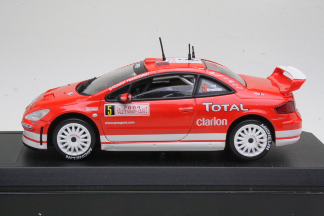 Peugeot 307 WRC, Monte Carlo 2004, M.Grönholm, no.5 - Click Image to Close