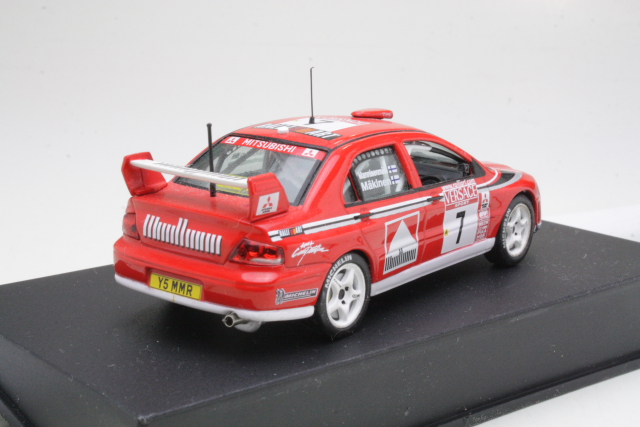 Mitsubishi Lancer WRC, San Remo 2001, T.Mäkinen, no.7(B-QUALITY)