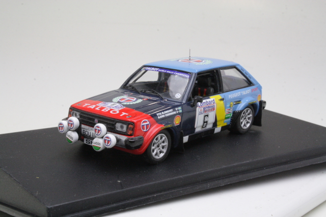 Talbot Sunbeam Lotus, RAC 1982, S.Blomqvist, no.6 (B-LAATU) - Sulje napsauttamalla kuva