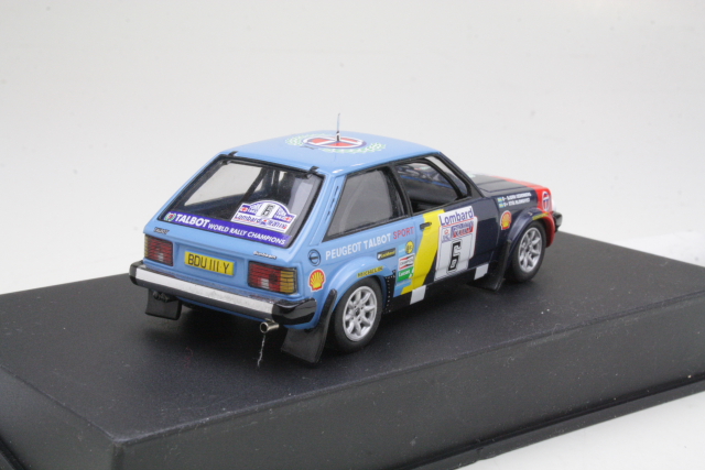 Talbot Sunbeam Lotus, RAC 1982, S.Blomqvist, no.6 (B-LAATU) - Sulje napsauttamalla kuva