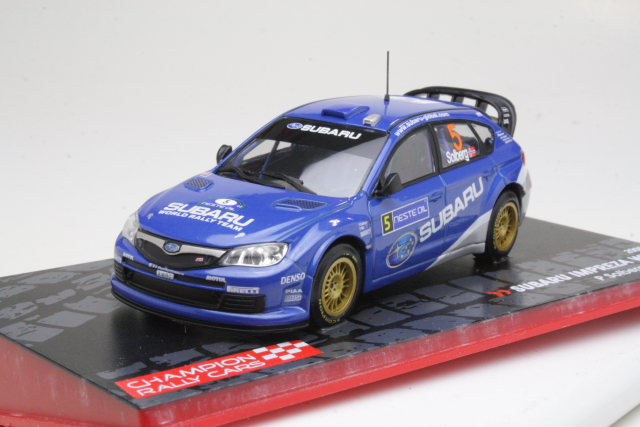 Subaru Impreza WRC, Finland 2008, P.Solberg, no.5 - Click Image to Close