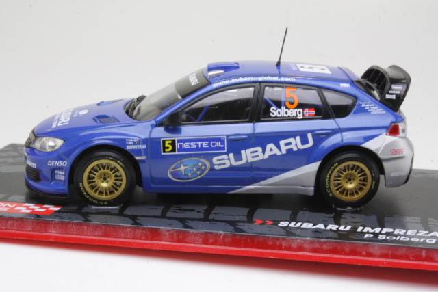 Subaru Impreza WRC, Finland 2008, P.Solberg, no.5 - Click Image to Close