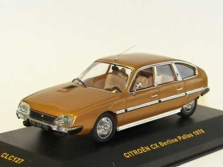 Citroen CX Berline Pallas 1976, metal brown