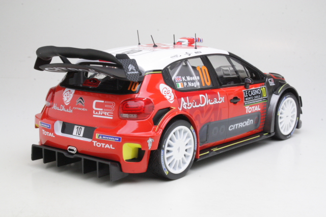 Citroen C3 WRC, Monte Carlo 2018, K.Meeke, no.10