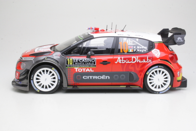 Citroen C3 WRC, Monte Carlo 2018, K.Meeke, no.10