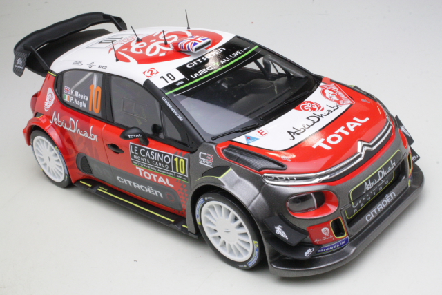 Citroen C3 WRC, Monte Carlo 2018, K.Meeke, no.10