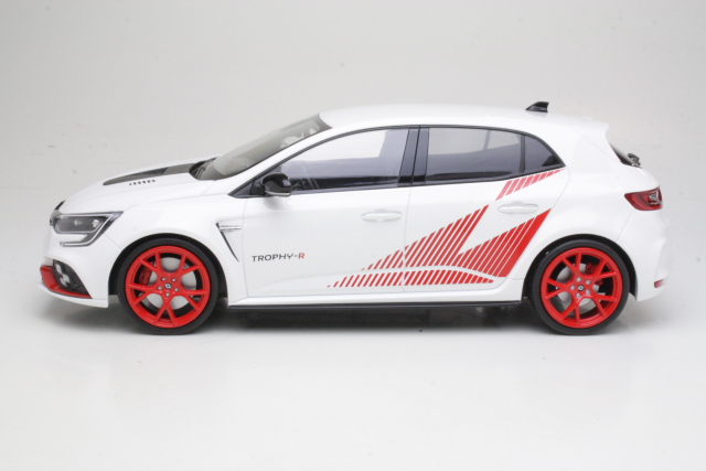 Renault Megane RS Trophy R 2019, white