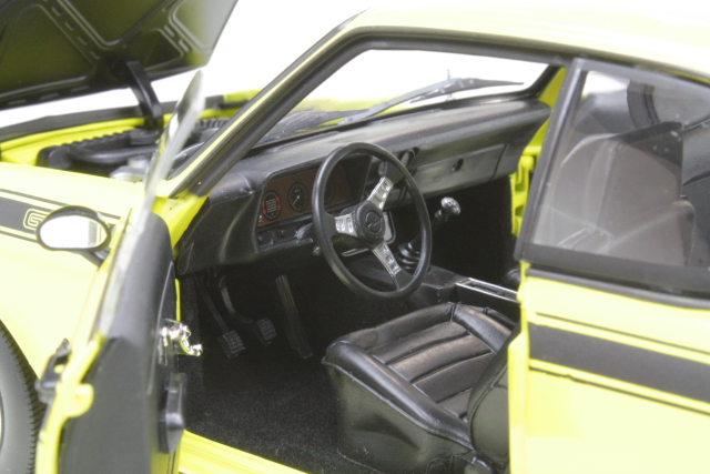 Opel Manta A GT/E 1975, keltainen/musta