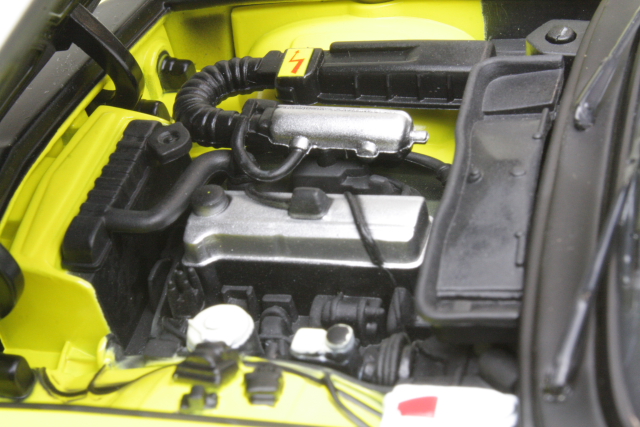 Opel Manta A GT/E 1975, keltainen/musta