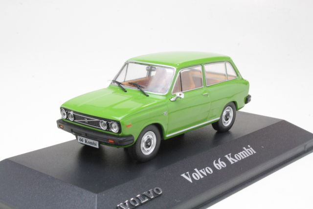 Volvo 66 Kombi, green - Click Image to Close